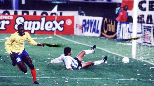 IMBORRABLE: ARGENTINA 0 – COLOMBIA 5