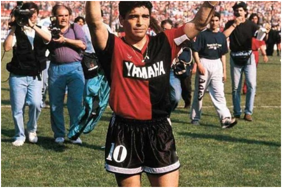 Maradona en Newell’s: Un idilio memorable