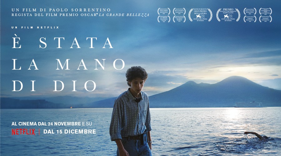 Reseña sobre «Fue la mano de Dios», una película de Paolo Sorrentino