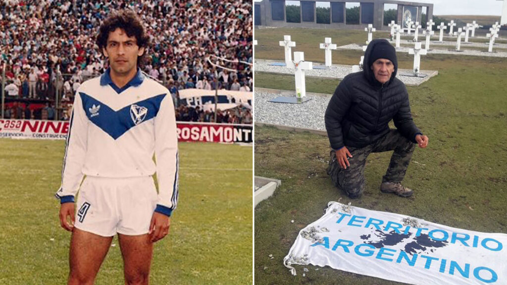 #HistoriasDeFutbolYGuerra: Luis Escobedo, el fútbol contra el recuerdo de Malvinas