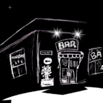 El equipo del bar de la esquina