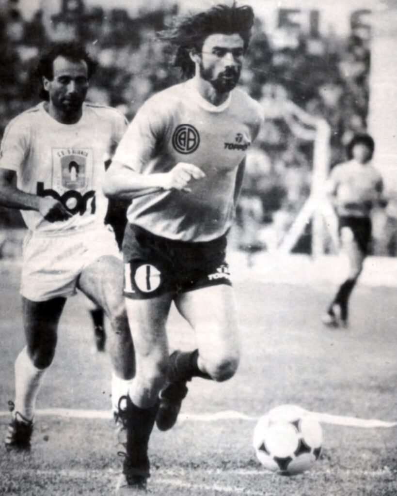 Germán «Tato» Martelotto: «El mediocampo de Belgrano en el ’86 fue de Selección»