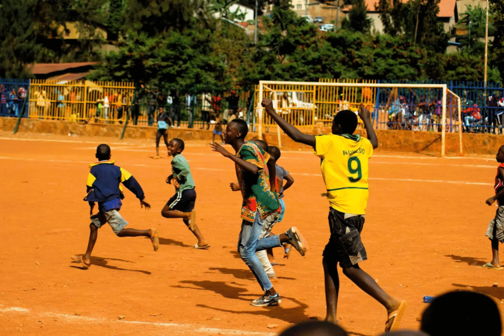 El fútbol como medio de resistencia colonial en África