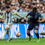 Fui a ver a Messi